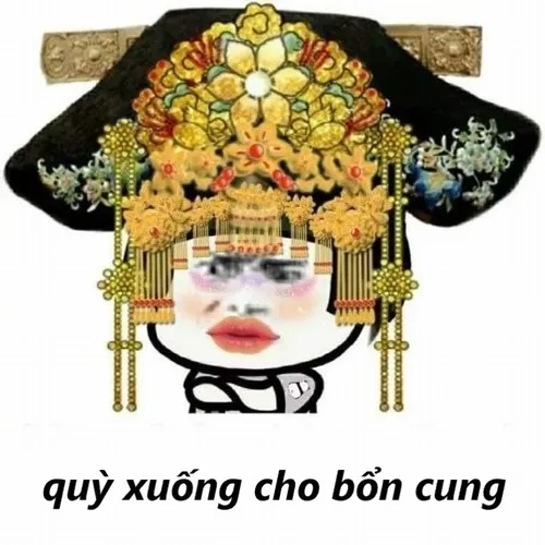 Meme tất cả quỳ xuống cho bổn cung – biểu tượng quyền lực pha trò cực gắt Meme tất cả quỳ xuống cho bổn cung – biểu tượng quyền lực pha trò cực gắt