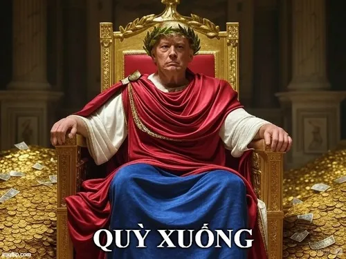 9 Ảnh meme hài yêu cầu quỳ xuống rồi nói chuyện