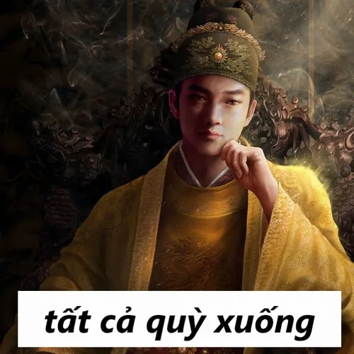 22 Meme tất cả quỳ xuống cho trẫm