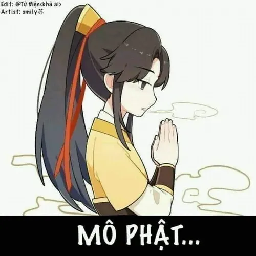 Hình troll cầu phước cho ví đừng trống rỗng