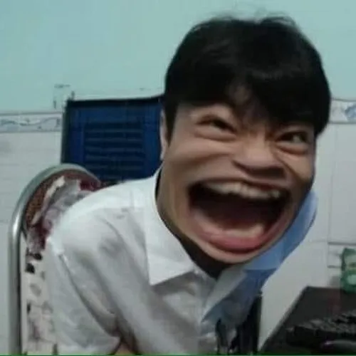 Meme hài nói chuyện như thằng thiểu năng