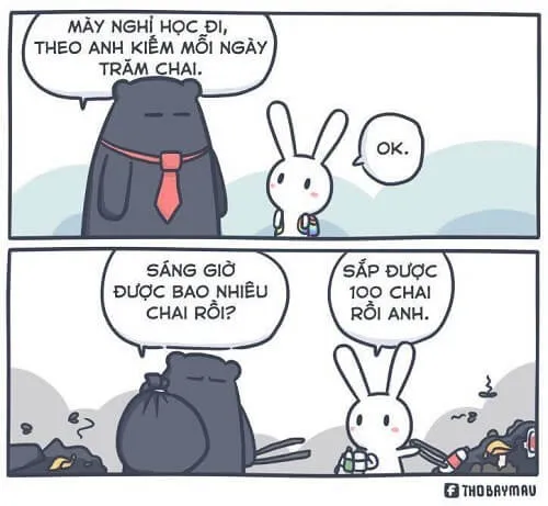 Ảnh chế Gấu AK hùng hổ nhưng hài hước