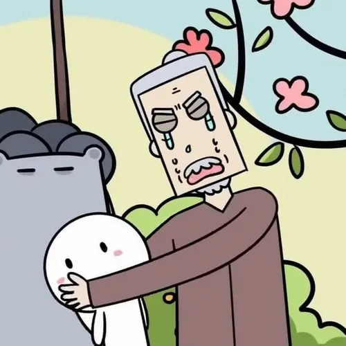 Hình troll ông Năm nghiêm nghị nhưng duyên dáng