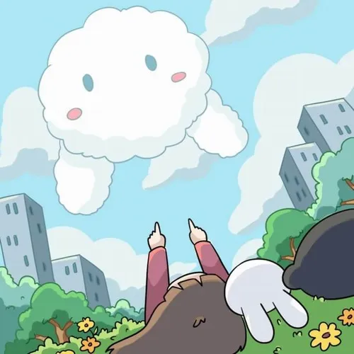 Ảnh chế Thỏ Bảy Màu triết lý bá đạo