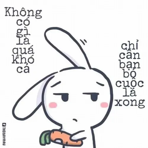 Meme hài Thỏ Bảy Màu troll cực mạnh tay
