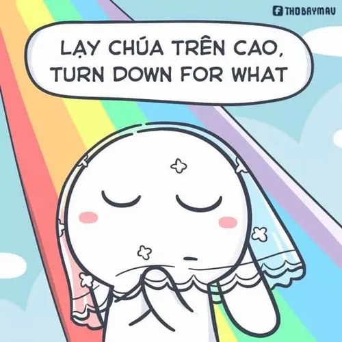 Meme Thỏ Bảy Màu cà khịa nhóm chat cực mạnh
