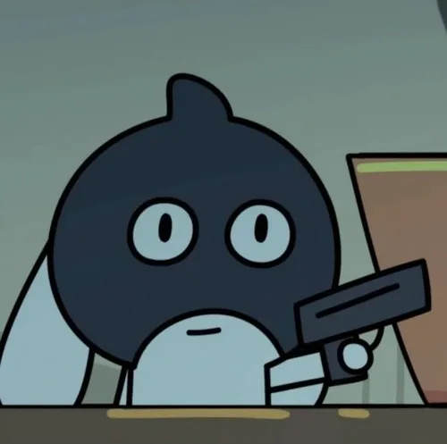 Meme Thỏ Bảy Màu biểu cảm lú lú “đỉnh vô tri”.