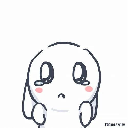 Hình vui Thỏ Bảy Màu ánh mắt đần thối không đỡ nổi.