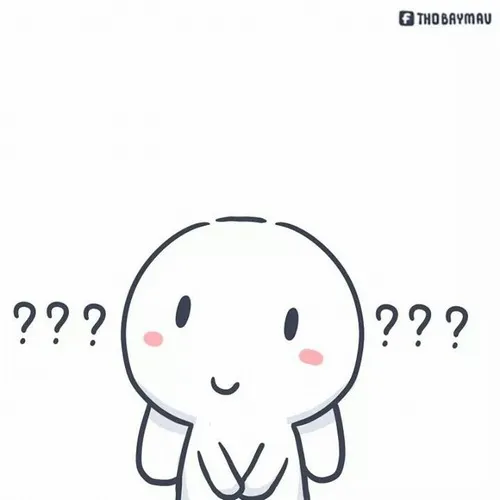 Meme Thỏ Bảy Màu mặt đơ ra như bị lag.