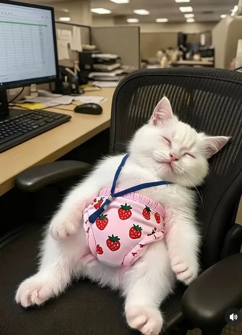 Ảnh chế mèo đáng yêu cực hot TikTok