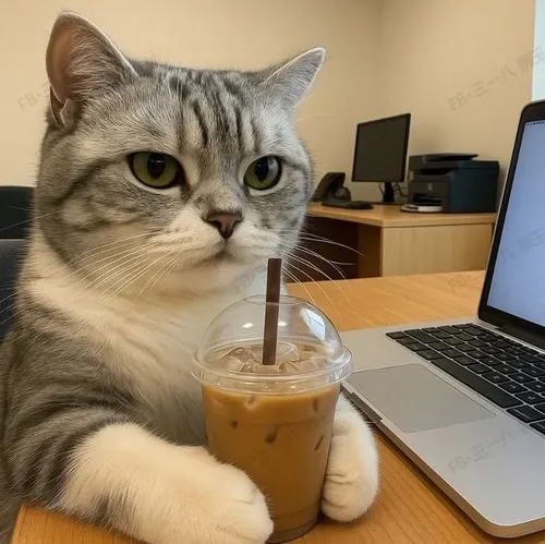 Meme hài mèo nằm gọn trong tay