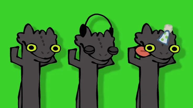 Khi Toothless nhảy múa trở thành biểu tượng meme mới của giới trẻ Khi Toothless nhảy múa trở thành biểu tượng meme mới của giới trẻ