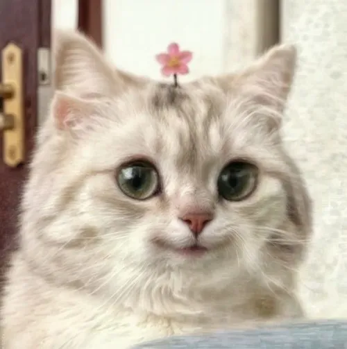 Meme vui mèo nhỏ giả vờ giận dỗi cực đáng yêu