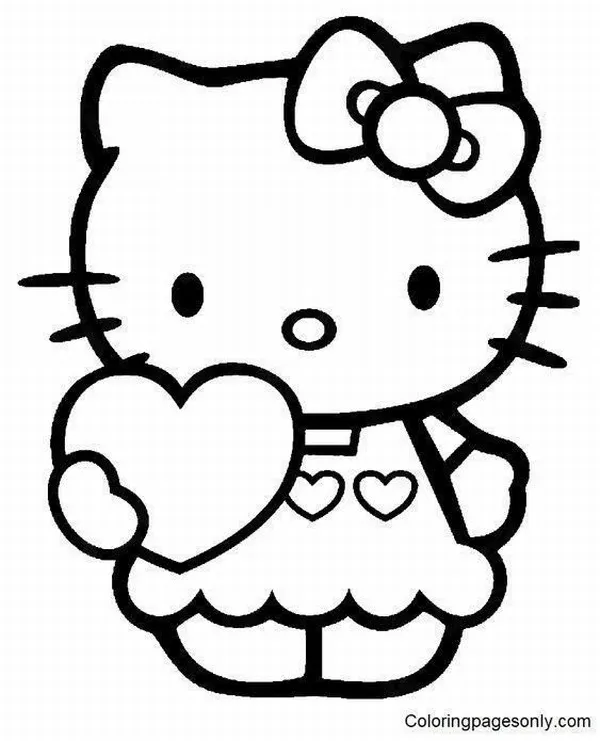Khám phá thế giới màu sắc cùng Hello Kitty qua tranh tô vui nhộn
