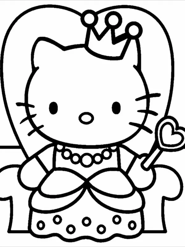 Tô màu Hello Kitty cùng cha mẹ – khoảnh khắc gắn kết ngọt ngào