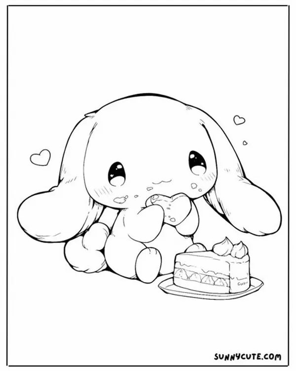 Tô màu sáng tạo cùng Cinnamoroll đáng yêu cực kỳ