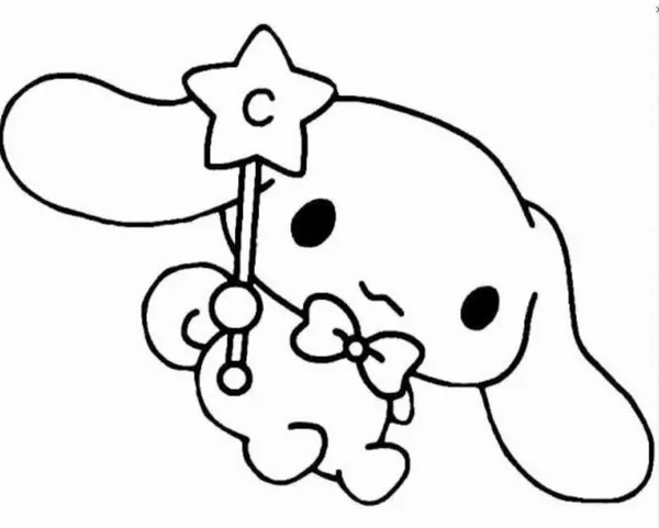 Hướng dẫn tô màu Cinnamoroll với bảng màu pastel nhẹ nhàng