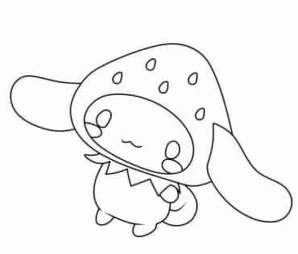 Cinnamoroll bay trên mây trắng, bé tô là thấy vui liền Cinnamoroll bay trên mây trắng, bé tô là thấy vui liền