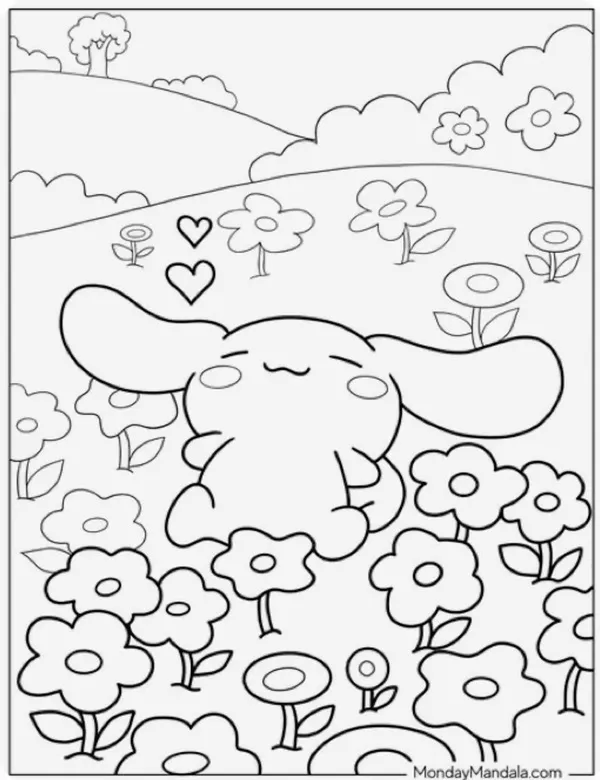 Cha mẹ cùng con tô Cinnamoroll, gắn kết và sáng tạo mỗi ngày