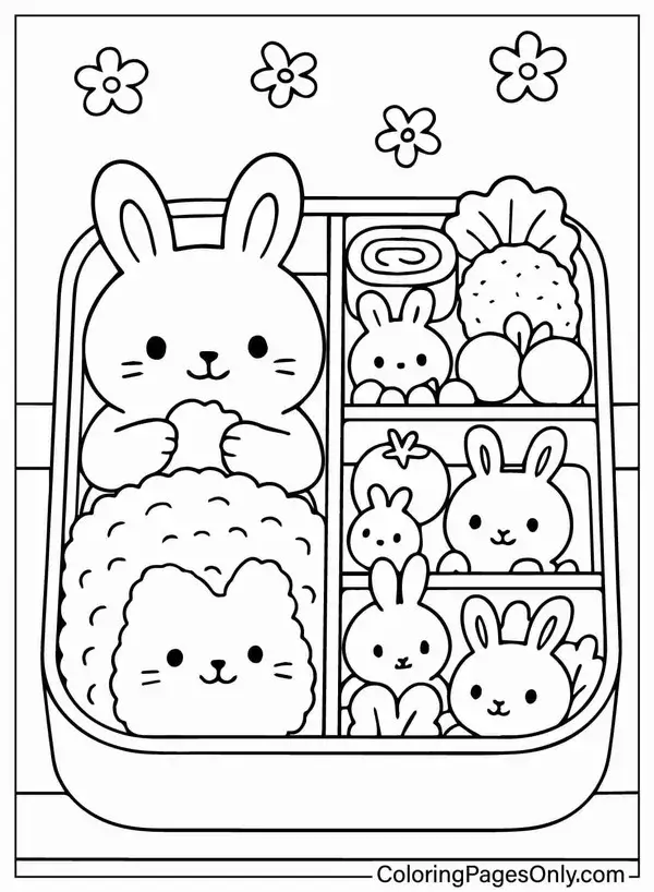 Cinnamoroll và bài học lòng tốt qua tranh tô màu