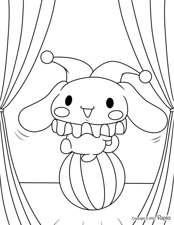 Hướng dẫn tô màu Cinnamoroll đẹp mắt cho trẻ từ 3 tuổi