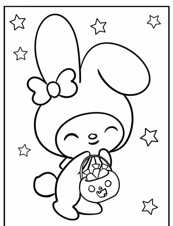 Khám phá thế giới màu pastel qua nhân vật My Melody đáng yêu nhất Sanrio