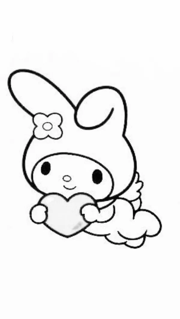 Tô màu My Melody cùng con, tạo kỷ niệm gia đình ấm áp mỗi cuối tuần