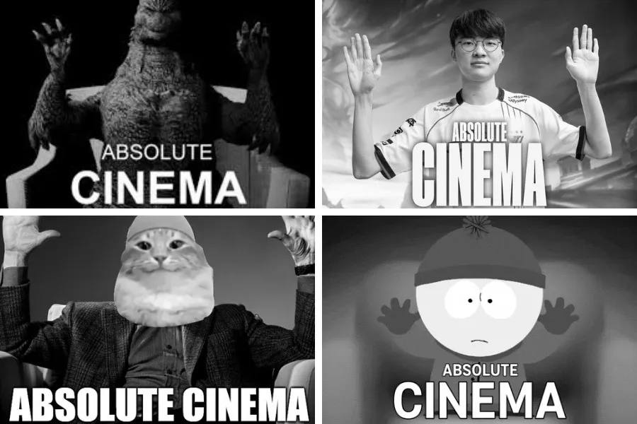 Meme tuyệt đối điện ảnh tôn vinh khung hình tự nhiên