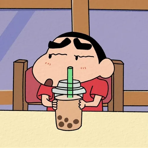 Ảnh chế ly trà sữa trân châu khổng lồ