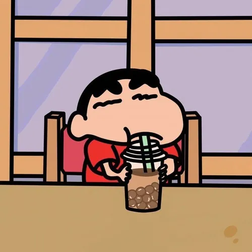 Meme uống trà sữa mà lòng tan chảy