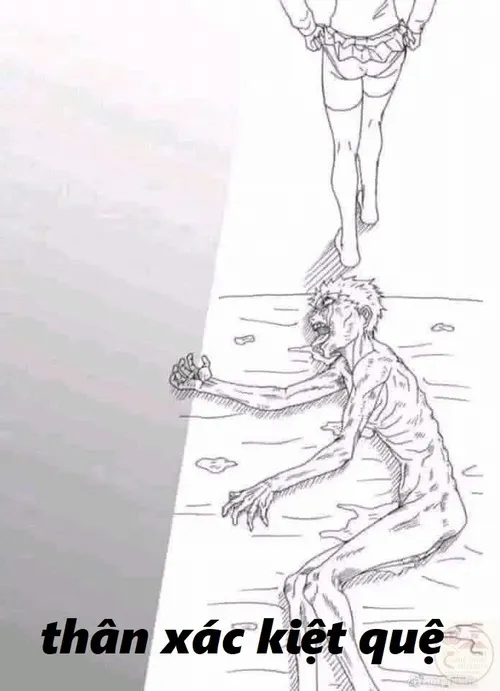 Meme troll “vắt cực khô” vừa mệt vừa hint nhẹ Meme troll “vắt cực khô” vừa mệt vừa hint nhẹ