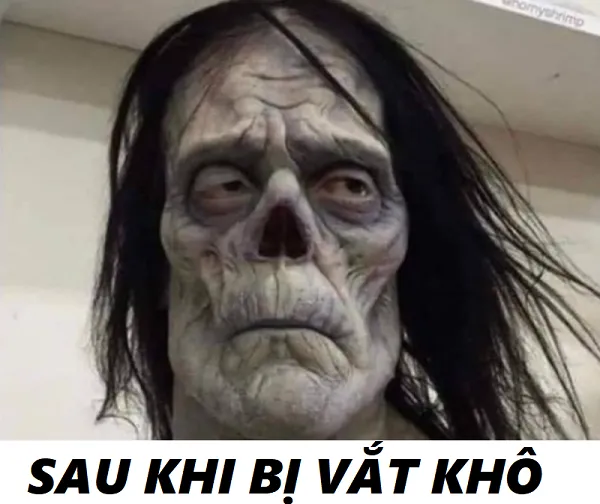 2 Ảnh troll cặp đôi than trời “hôm qua bị bắt khô quá”