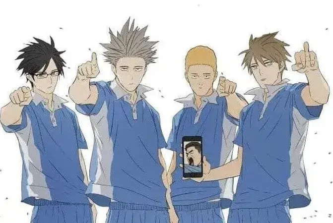 Cả đội bóng đồng loạt khen bạn 10 điểm