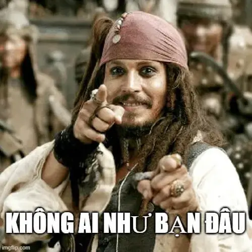 Meme hài tặng người bạn phi thường