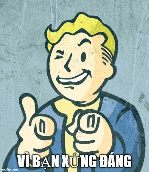 Meme hoạt hình chế khen bạn thật xuất sắc