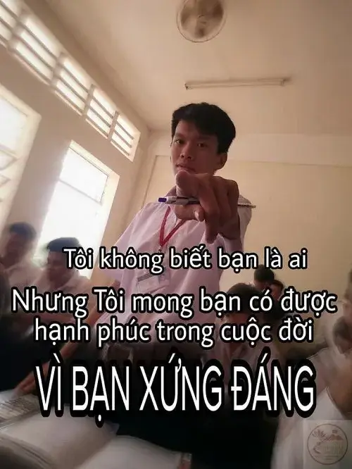 Bạn xứng đáng được hạnh phúc