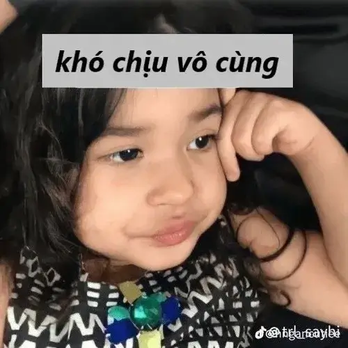 Meme khó chịu vô cùng hài hước khiến ai xem cũng phải bật cười