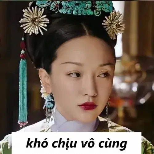 Meme khó chịu vô cùng phiên bản cung đấu hài hước