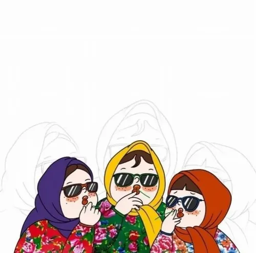 Ảnh troll ba người kể lại chuyện tình bạn thân bá đạo