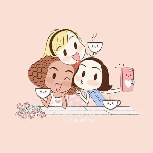 Khi ba khuôn mặt kể lại câu chuyện vui không cần lời