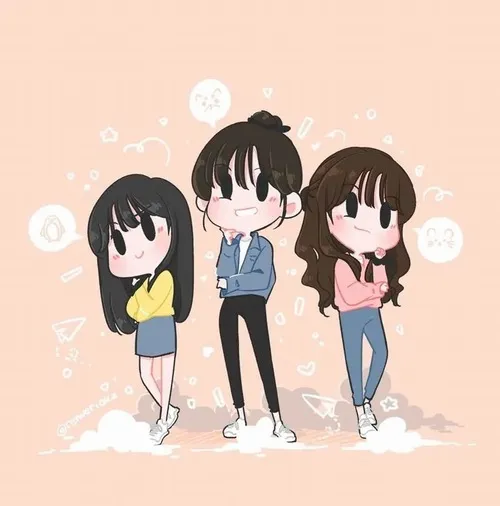 Meme tình tay ba ghen nhẹ nhưng cực kỳ dí dỏm