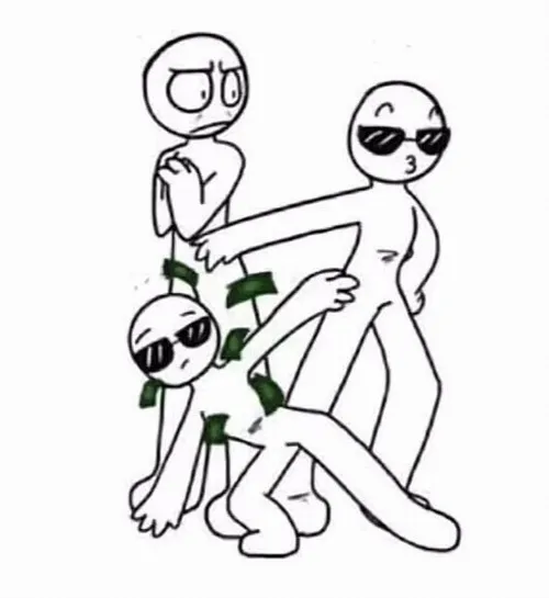 Meme nhóm bạn thân “drama nhẹ” nhưng cười ra nước mắt