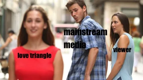 Ảnh meme hài Distracted Boyfriend