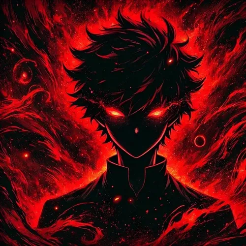 Gợi ý ảnh profile anime nam ác quỷ sắc lạnh cho người thích phong cách tối