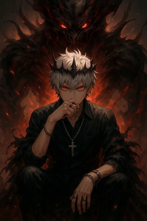 Loạt ảnh profile anime nam kiểu ác quỷ đầy bí ẩn và cuốn hút