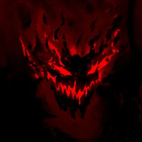 Ảnh avatar anime nam giữa bóng tối cùng ánh mắt lạnh