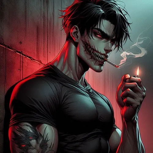 Ảnh đại diện anime nam ma mị lạnh lùng giúp nổi bật giữa danh sách bạn bè