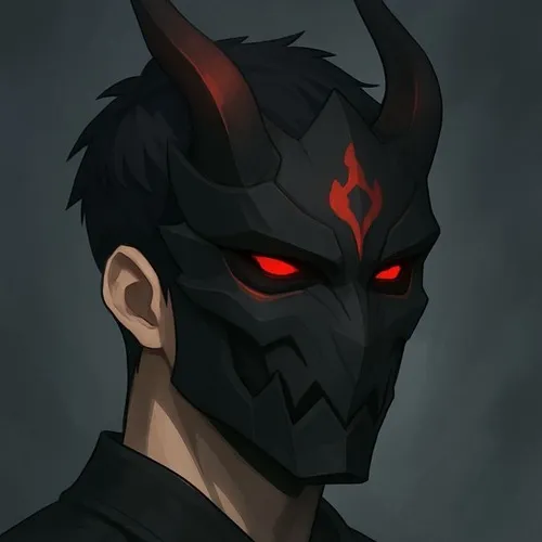 Hình đại diện Tiktok bóng bao quanh thân với hiệu ứng khói