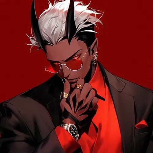 60+ Ảnh Avatar Anime Nam Ngầu Lạnh Lùng Ác Quỷ đầy ma lực tạo dấu ấn riêng trên MXH