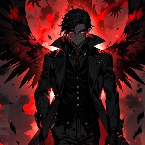 Ảnh đại diện anime nam lạnh lùng ma mị cho trang cá nhân đậm cá tính